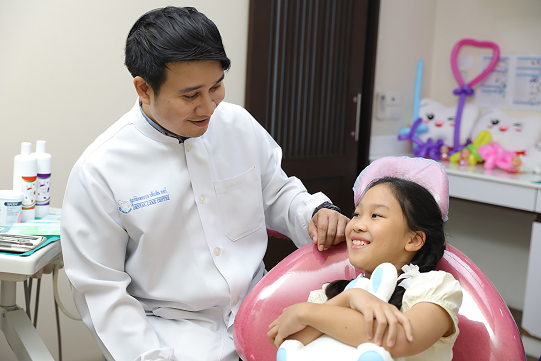 ทันตกรรมสำหรับเด็ก